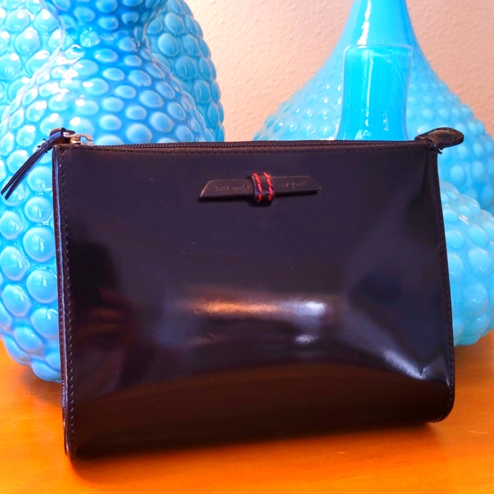 Authentic Kate Spade Patent Leather Clutch